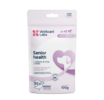 VetAcani Labs przysmak funkcyjny SENIOR HEALTH