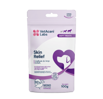 VetAcani Labs przysmak funkcyjny SKIN RELIF