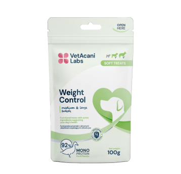VetAcani Labs przysmak funkcyjny WEIGHT CONTROL