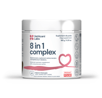 VetAcani suplement 8 in 1 Complex 180g
