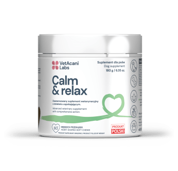 VetAcani suplement Calm&Relax 180g