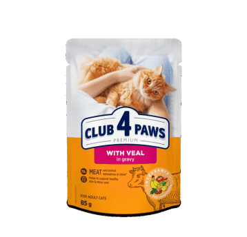 zgrzewka C4P Prem. KOT Mokra - SOS Cielęcina 85g
